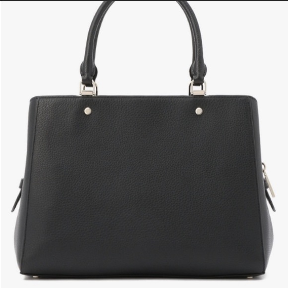 Kate Spade Leila Medium Satchel Black - Picture 5 of 13